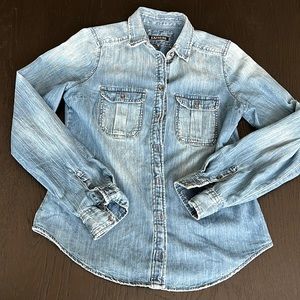 Express jean shirt size XS